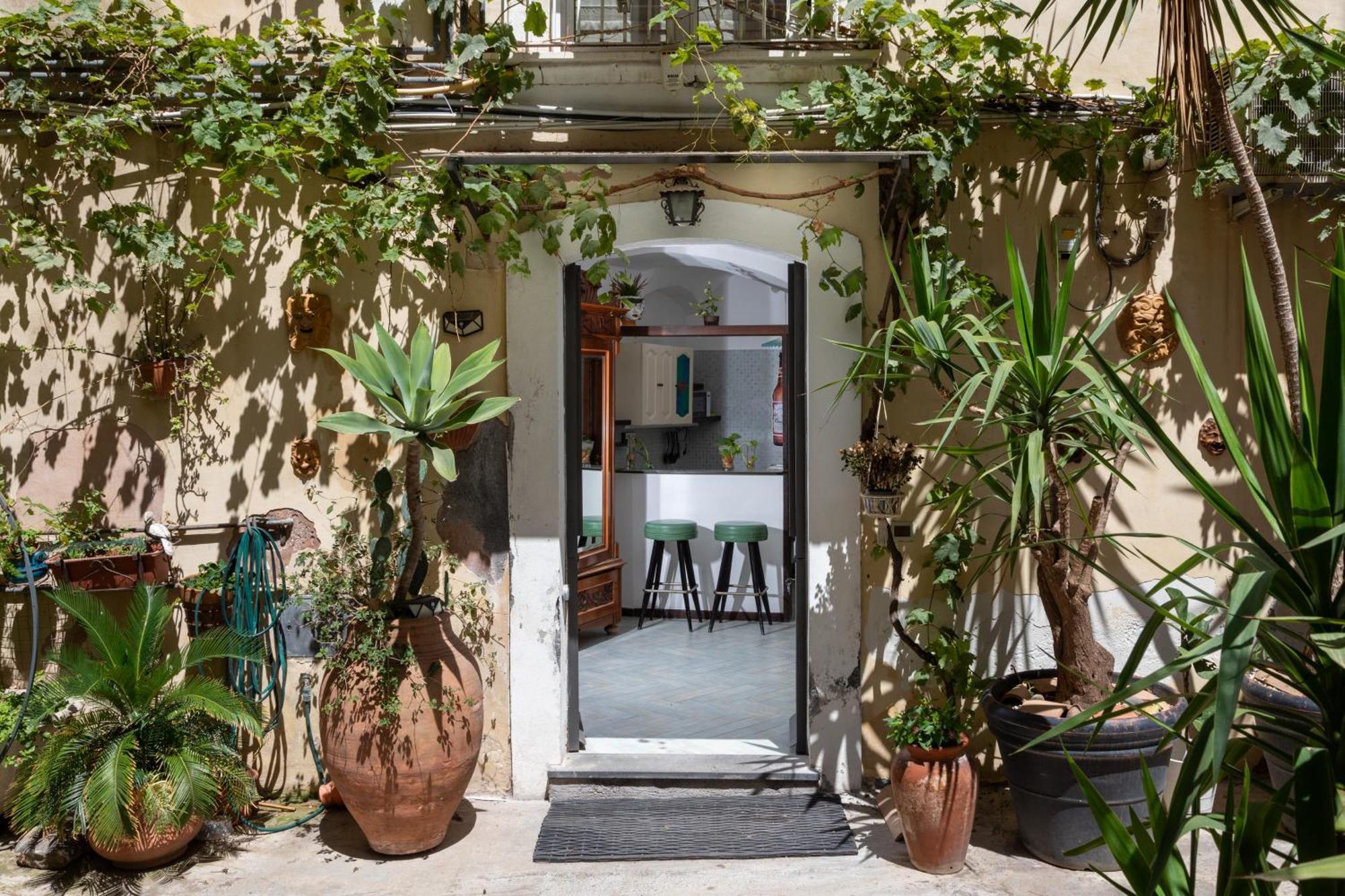 Cortile San Michele Villa Katanya Dış mekan fotoğraf