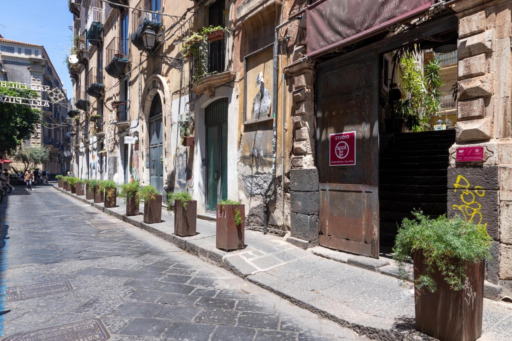 Cortile San Michele Villa Katanya Dış mekan fotoğraf